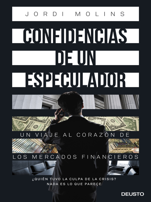 Title details for Confidencias de un especulador by Jordi Molins Coronado - Available